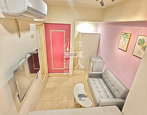 【可租屋補助】電梯套房🍀貓咪友善🍀近健行科技、711🍀 - Image 3