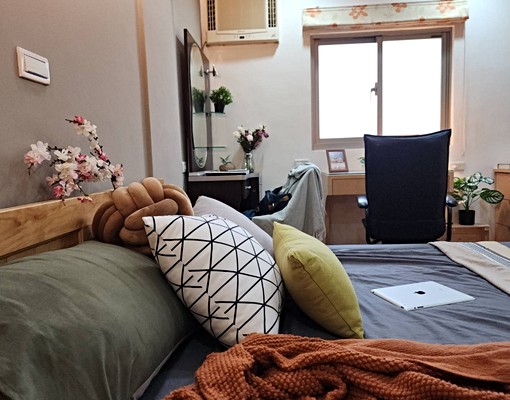 松山捷運站5分/客廳舒適通風/開放短租三個月/可開伙 - Image 7