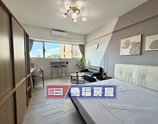 🏠景觀佳🏠裝潢質感🏠【淡大財庫】大坪數套房.可租補 - Image 1