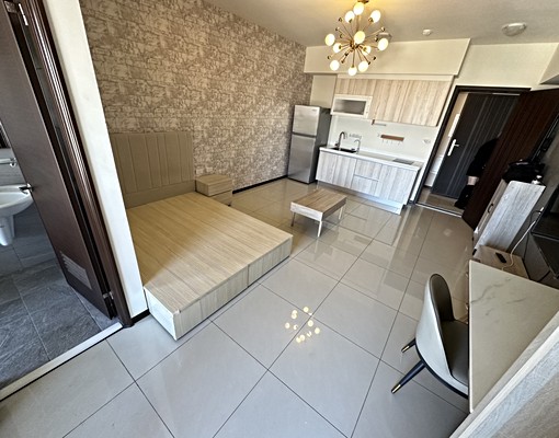 近中原商圈家樂福阿潭獨立陽台洗衣機電梯開窗套房 - Image 4