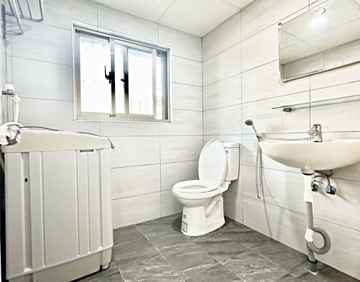 新埔站雙對外窗獨立洗衣機窗臺可曬衣 - Image 6