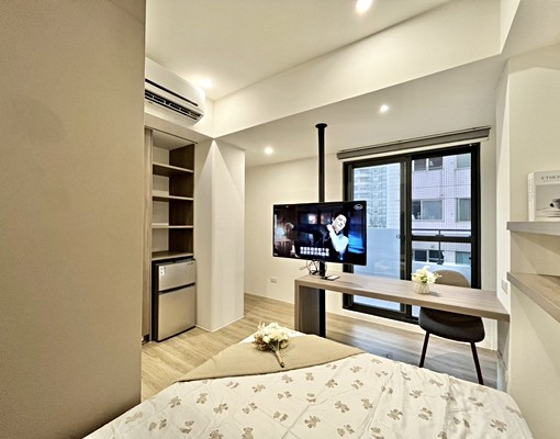 極新完工💕秒殺系統裝潢✨陽台獨洗✨可雙租補✨超大露臺 - Image 3