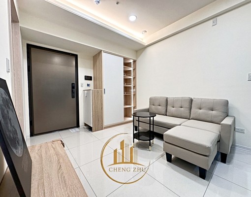 西屯正七期❤️🔥市政一號院💖全新兩房🉑租補戶籍 - Image 1