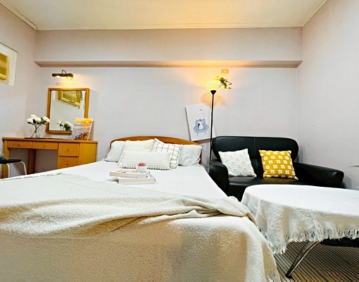 🦋高樓層採光舒適套房🍀走路到北平商圈📍家具家電全配 - Image 4