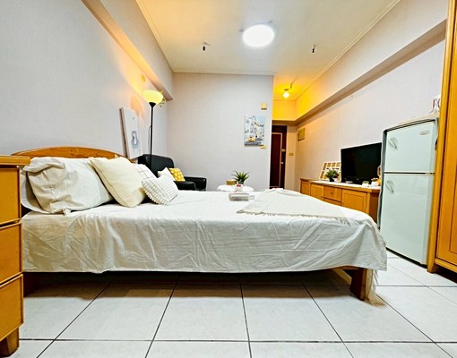 🦋高樓層採光舒適套房🍀走路到北平商圈📍家具家電全配 - Image 3