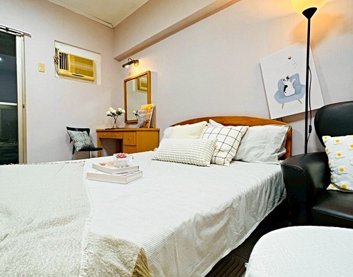 🦋高樓層採光舒適套房🍀走路到北平商圈📍家具家電全配 - Image 5