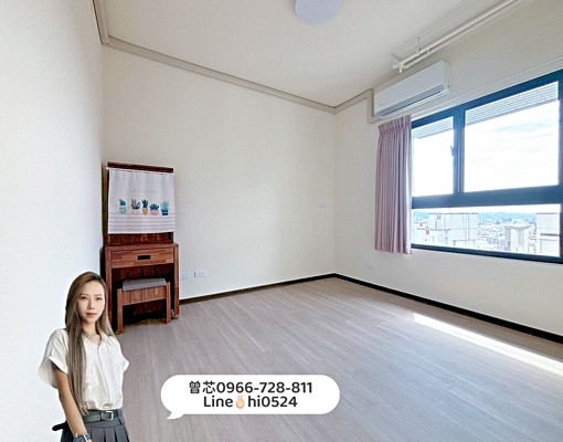 曾芯🏡新光特區樹孝商圈高樓視野戶三房平車🔥可租補入戶籍 - Image 8
