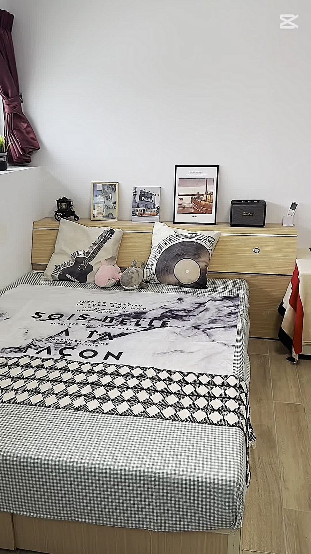 文化#2新崛江商圈獨洗採光貓寵套房可共住近中央公園📞愛窩 - 591租屋網 - Image 1