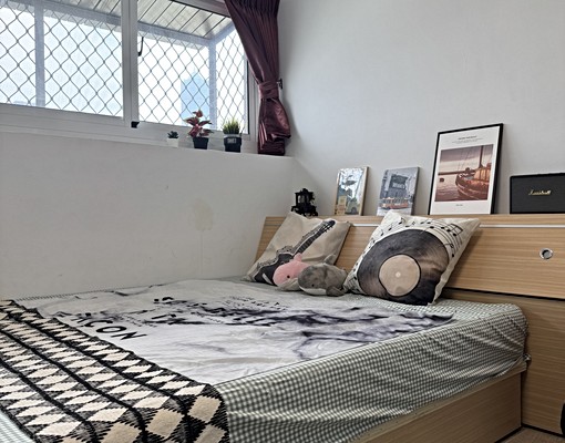 文化#2新崛江商圈獨洗採光貓寵套房可共住近中央公園📞愛窩 - 591租屋網 - Image 4