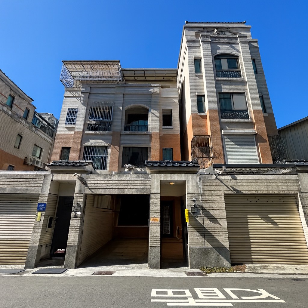 大毅建設★獨霸東山商圈★可營登臨路精美別墅