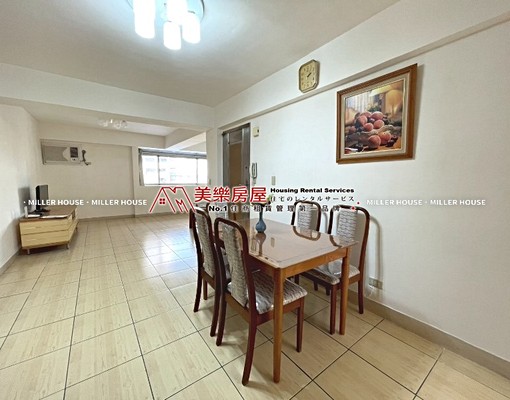 美樂、六張犁MRT、採光大三房*租金含網路/第四台*一層兩戶 - Image 3