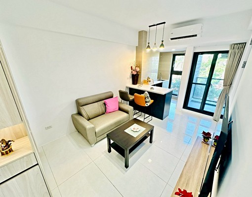 可租補✨一房一廳✨陽台獨洗✨全新完工✨系統櫃✨子母車✨飲水機 - Image 1