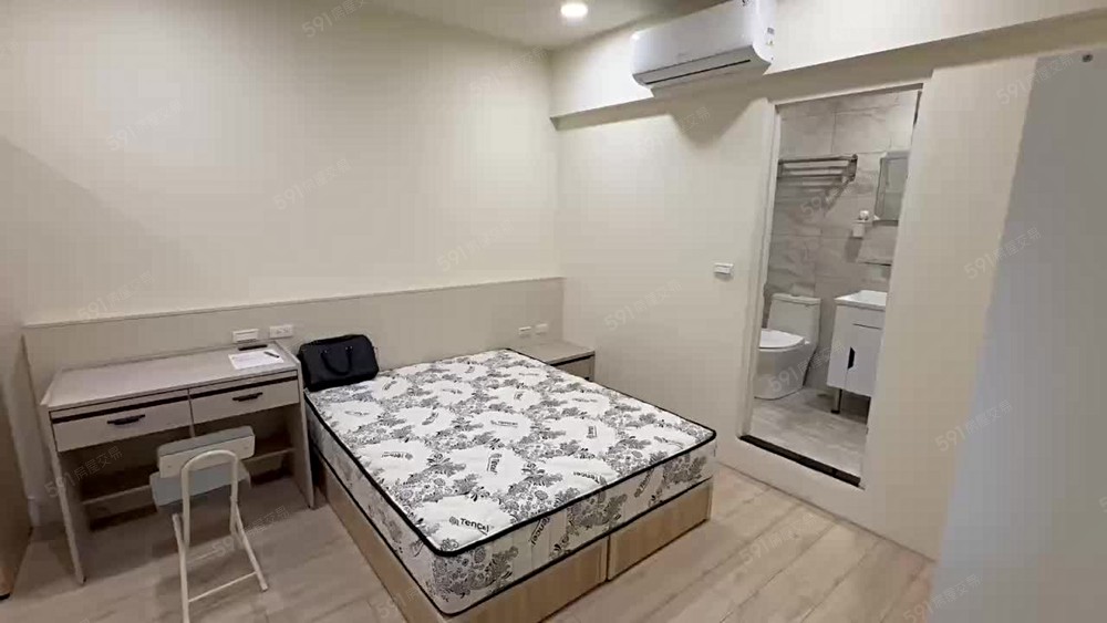 銓力租🔥桃園後站全新獨洗套房 - Image 1