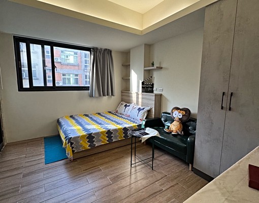 實圖金山裝潢高檔獨立陽台洗衣機套房 - Image 1