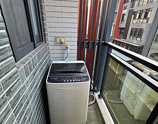 實圖金山裝潢高檔獨立陽台洗衣機套房 - Image 6