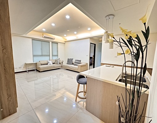 大仁滴家#稀有青埔桃園高鐵A18明日苑站前裝潢全配三房車全配 - Image 3