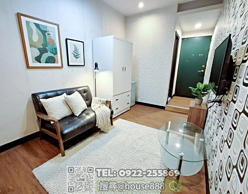 💎MRT松江南京✅通風採光/可貓✨可租補👍電梯/可貓💎 - Image 3