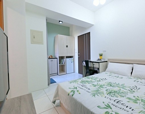 🌹全新電梯套房✨陽台獨洗✨雙份租屋補助✨機車位✨絕美採光 - Image 2