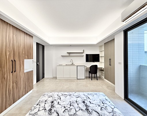 稀有釋出✨整面系統櫃✨奢華套房✨乾溼分離✨陽台獨洗 - Image 6