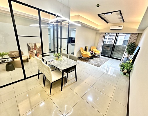 現代時尚裝潢✨2+1房✨可雙租補✨現況出租 - Image 1