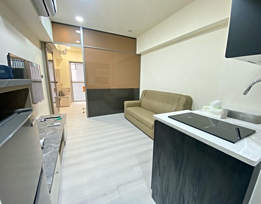 💎全新完工傢俱電全🍭1房1聽台水台電❤️立人學區旁雙租補 - Image 2