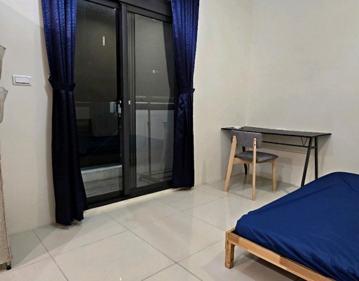 大坪數近明新科大工業區獨立洗衣機曬衣陽台套房 - Image 2