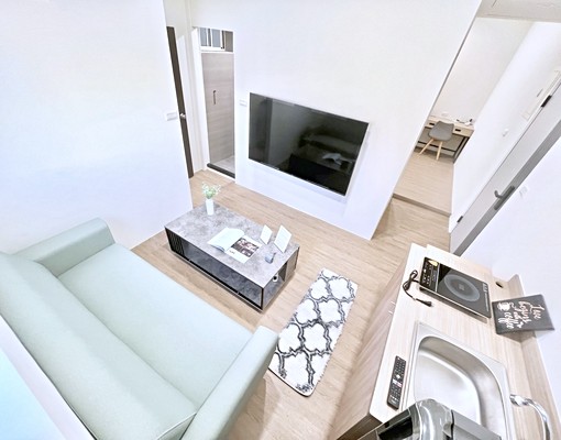 東海旁可租補可寵正一房一廳陽台獨洗曬流理台子母車 - Thumbnail 4