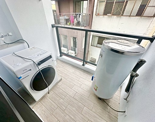 西區可租補💰陽台獨洗曬☀️大空間👍類一房一廳電磁爐 - Image 9