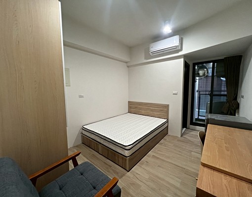 多戶可選💥全新完工中清捷運水湳市場傢俱全配獨洗曬電梯套房 - Image 4