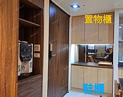 市政府站大遠百附近/優質大套房/類一房一廳一廚/可租補/台電 - Image 9