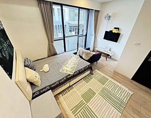 漢口/青海☪電梯新屋☪時尚商務行旅☪大衛浴☪大陽台獨洗獨曬 - Image 2