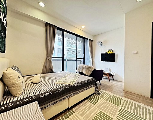 漢口/青海☪電梯新屋☪時尚商務行旅☪大衛浴☪大陽台獨洗獨曬 - Image 7