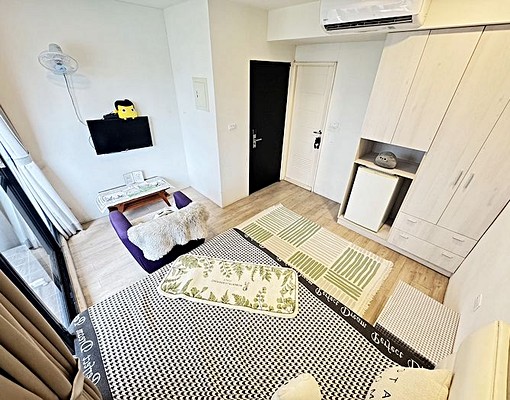 漢口/青海☪電梯新屋☪時尚商務行旅☪大衛浴☪大陽台獨洗獨曬 - Image 5