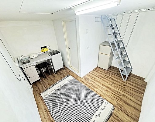 青海/河南☪可貓咪☪經典樓中樓☪超大空間☪流理台獨洗☪便宜租 - Image 1