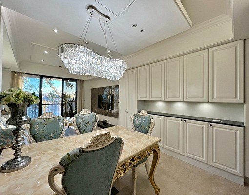 君悅文心♡可雙租補♡雙車位♡大理石精裝修♡傢俱電全配♡環境優 - Image 5