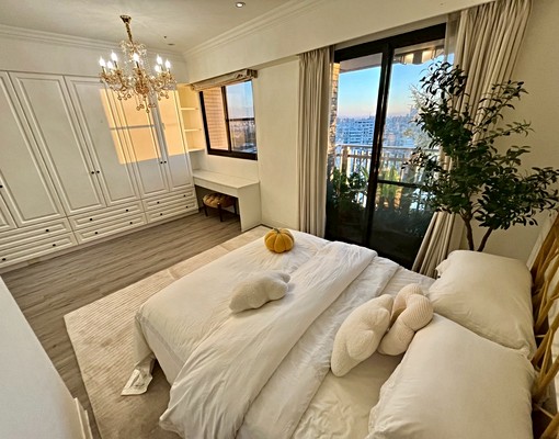 君悅文心♡可雙租補♡雙車位♡大理石精裝修♡傢俱電全配♡環境優 - Image 6