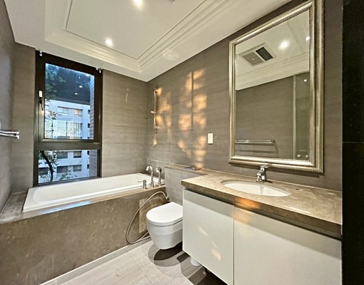 君悅文心♡可雙租補♡雙車位♡大理石精裝修♡傢俱電全配♡環境優 - Image 13