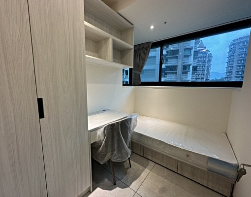 MVP社宅/台北灣銀河/寵可議.兩房有隔門+雙陽台💝 - Image 4