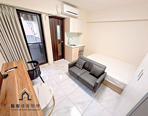 🌾曉明女中♥全新落成電梯套房♥可租補♥有流理台♥陽台獨洗曬 - Image 1