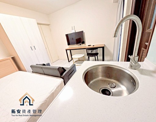 🌾曉明女中♥全新落成電梯套房♥可租補♥有流理台♥陽台獨洗曬 - Image 5