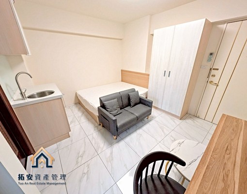 🌾曉明女中♥全新落成電梯套房♥可租補♥有流理台♥陽台獨洗曬 - Image 3