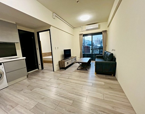 親家福星道一房一廳含車含管家具全套附電視 - Image 1