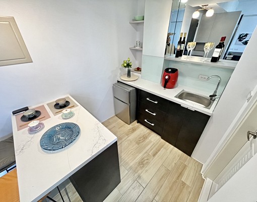 可租補✨全新電梯透套✨超大陽台✨吧台🍷衣帽區可半年約 - Image 12