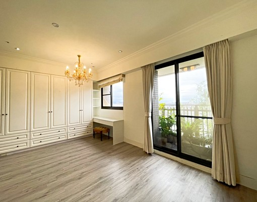 可租補🌟君悅文心百萬裝潢豪華宮廷三改二雙平車🌟 - Image 9