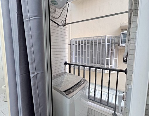 南紡陽台套房全新獨立洗衣機雙人床墊（可租補） - Image 5