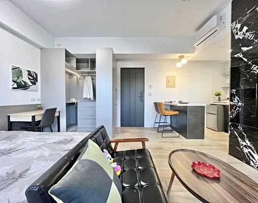 夢幻神仙套房🔥雙租補🔥吧檯/小衣帽空間✨大陽台✨全新完工 - Image 4