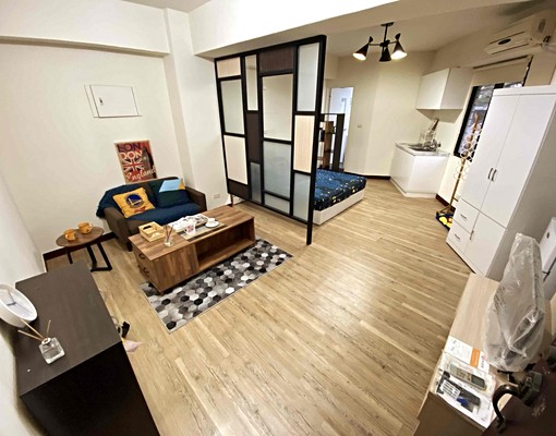 💗逢甲鬧區💗電梯大套房💗可租補💗台水電💗流理台 - Image 1