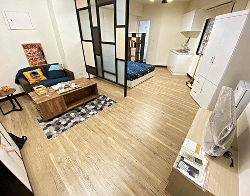 💗逢甲鬧區💗電梯大套房💗可租補💗台水電💗流理台 - Image 3