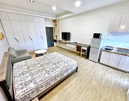 可租補😍爬梯4樓超大空間陽台獨洗雙層大冰箱流理台微波爐 - Image 6