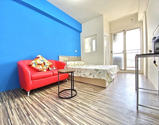 可租補戶籍✨獨洗獨曬✨台水電✨超美採光✨超讚生活機能 - Image 1